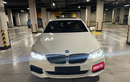 BMW 5 серия, 2018 год, 4 500 000 рублей, 13 фотография