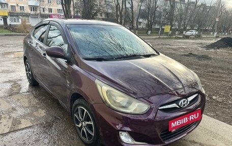 Hyundai Solaris II рестайлинг, 2012 год, 845 000 рублей, 7 фотография