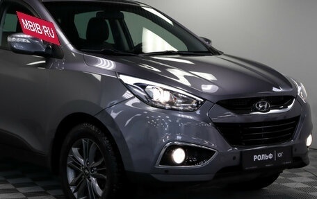 Hyundai ix35 I рестайлинг, 2015 год, 1 805 000 рублей, 23 фотография