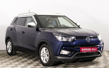 SsangYong Tivoli, 2018 год, 1 380 000 рублей, 3 фотография