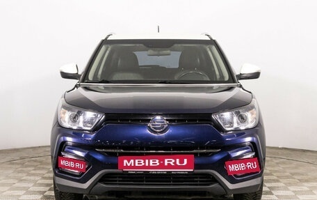 SsangYong Tivoli, 2018 год, 1 380 000 рублей, 2 фотография