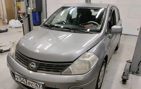 Nissan Tiida, 2008 год, 580 000 рублей, 1 фотография