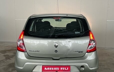 Renault Sandero I, 2012 год, 550 000 рублей, 1 фотография