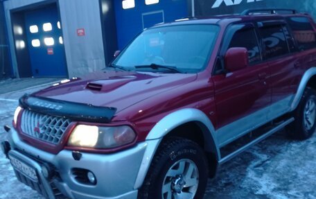 Mitsubishi Pajero Sport II рестайлинг, 2000 год, 780 000 рублей, 4 фотография