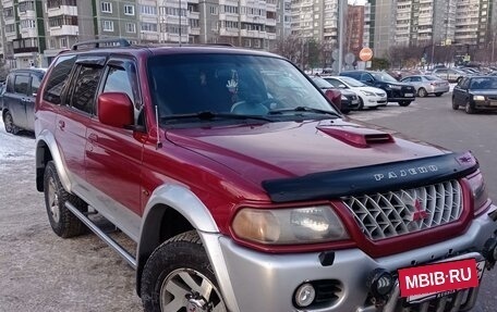 Mitsubishi Pajero Sport II рестайлинг, 2000 год, 780 000 рублей, 3 фотография