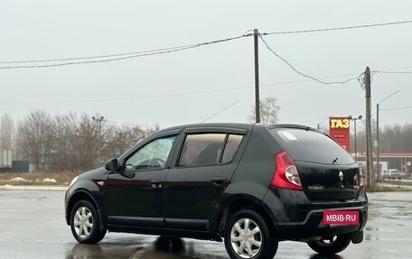 Renault Sandero I, 2010 год, 480 000 рублей, 2 фотография