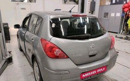 Nissan Tiida, 2008 год, 580 000 рублей, 9 фотография