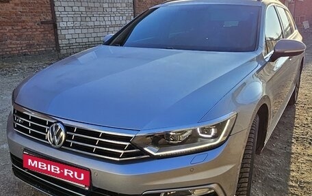 Volkswagen Passat B8 рестайлинг, 2017 год, 2 350 000 рублей, 4 фотография