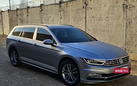 Volkswagen Passat B8 рестайлинг, 2017 год, 2 350 000 рублей, 2 фотография