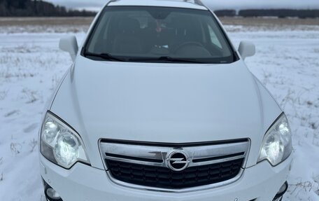 Opel Antara I, 2013 год, 1 550 000 рублей, 15 фотография