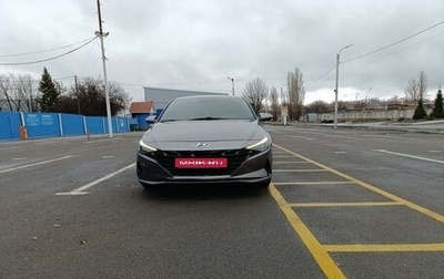 Hyundai Elantra, 2021 год, 2 450 000 рублей, 1 фотография