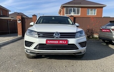 Volkswagen Touareg III, 2016 год, 3 250 000 рублей, 1 фотография