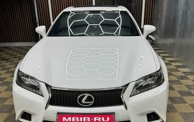 Lexus GS IV рестайлинг, 2014 год, 3 200 000 рублей, 1 фотография