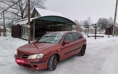 Nissan Almera, 2000 год, 145 000 рублей, 1 фотография