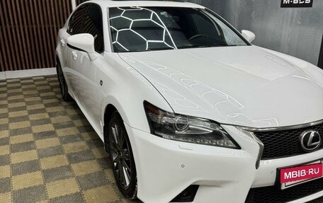 Lexus GS IV рестайлинг, 2014 год, 3 200 000 рублей, 2 фотография