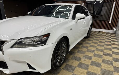 Lexus GS IV рестайлинг, 2014 год, 3 200 000 рублей, 9 фотография