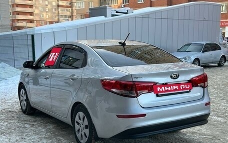 KIA Rio III рестайлинг, 2017 год, 1 060 000 рублей, 5 фотография