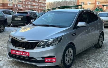 KIA Rio III рестайлинг, 2017 год, 1 060 000 рублей, 3 фотография