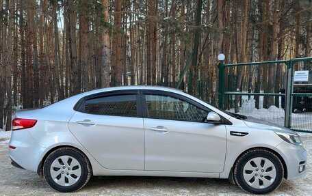 KIA Rio III рестайлинг, 2017 год, 1 060 000 рублей, 8 фотография