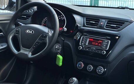 KIA Rio III рестайлинг, 2017 год, 1 060 000 рублей, 14 фотография