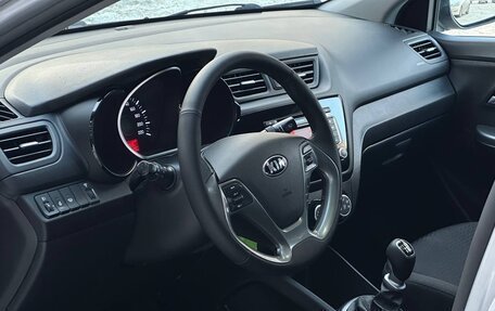 KIA Rio III рестайлинг, 2017 год, 1 060 000 рублей, 12 фотография