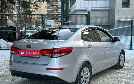 KIA Rio III рестайлинг, 2017 год, 1 060 000 рублей, 7 фотография