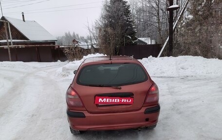 Nissan Almera, 2000 год, 145 000 рублей, 4 фотография