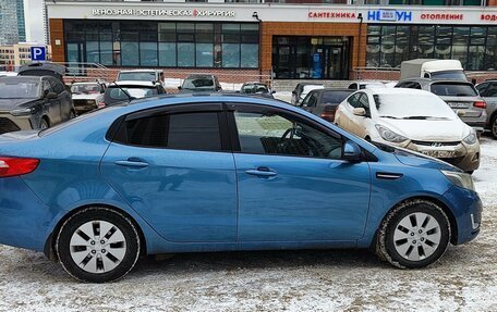 KIA Rio III рестайлинг, 2013 год, 955 000 рублей, 2 фотография