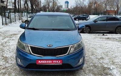 KIA Rio III рестайлинг, 2013 год, 955 000 рублей, 1 фотография