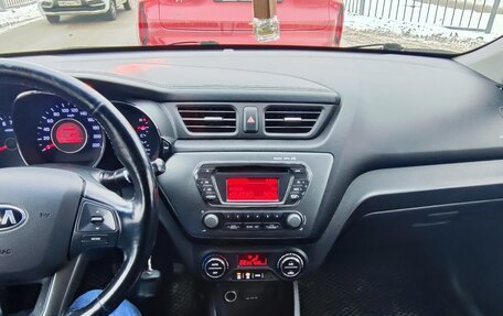 KIA Rio III рестайлинг, 2013 год, 955 000 рублей, 6 фотография