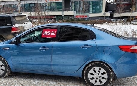 KIA Rio III рестайлинг, 2013 год, 955 000 рублей, 4 фотография