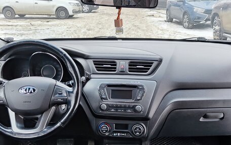 KIA Rio III рестайлинг, 2013 год, 955 000 рублей, 9 фотография