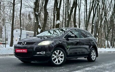 Mazda CX-7 I рестайлинг, 2007 год, 845 000 рублей, 3 фотография