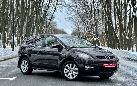 Mazda CX-7 I рестайлинг, 2007 год, 845 000 рублей, 10 фотография