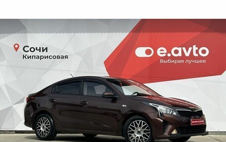 KIA Rio IV, 2021 год, 1 690 000 рублей, 3 фотография