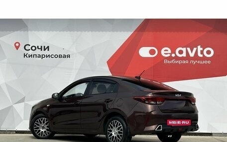 KIA Rio IV, 2021 год, 1 690 000 рублей, 4 фотография