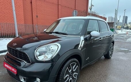 MINI Countryman I (R60), 2011 год, 1 425 000 рублей, 1 фотография