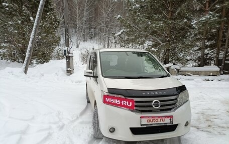 Nissan Serena IV, 2012 год, 1 999 000 рублей, 1 фотография