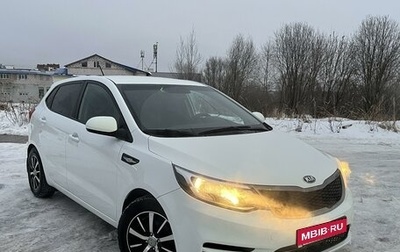 KIA Rio III рестайлинг, 2017 год, 1 100 000 рублей, 1 фотография