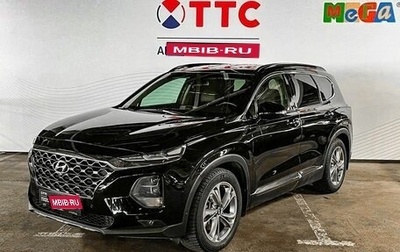 Hyundai Santa Fe IV, 2018 год, 3 120 000 рублей, 1 фотография