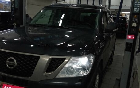 Nissan Patrol, 2012 год, 2 704 000 рублей, 1 фотография