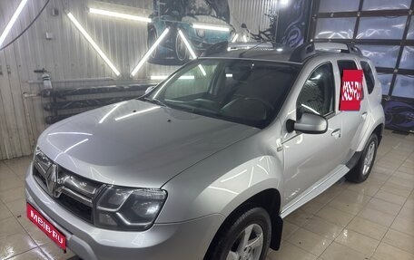 Renault Duster I рестайлинг, 2017 год, 1 120 000 рублей, 1 фотография