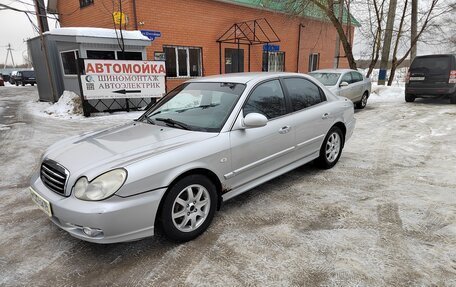 Hyundai Sonata IV рестайлинг, 2004 год, 290 000 рублей, 2 фотография