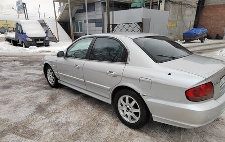 Hyundai Sonata IV рестайлинг, 2004 год, 290 000 рублей, 12 фотография