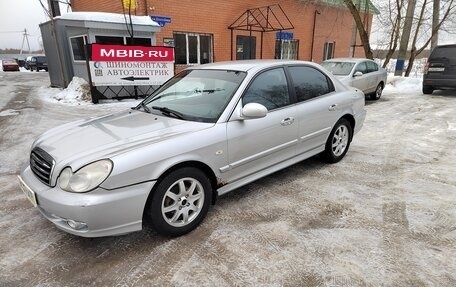 Hyundai Sonata IV рестайлинг, 2004 год, 290 000 рублей, 11 фотография