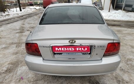 Hyundai Sonata IV рестайлинг, 2004 год, 290 000 рублей, 16 фотография