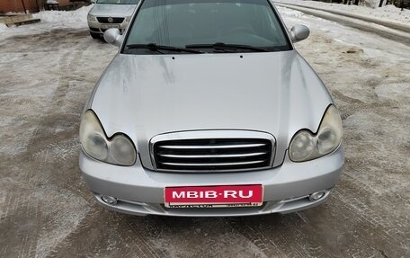 Hyundai Sonata IV рестайлинг, 2004 год, 290 000 рублей, 15 фотография