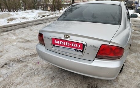 Hyundai Sonata IV рестайлинг, 2004 год, 290 000 рублей, 10 фотография