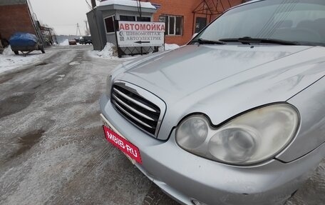 Hyundai Sonata IV рестайлинг, 2004 год, 290 000 рублей, 19 фотография