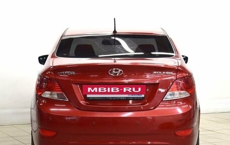 Hyundai Solaris II рестайлинг, 2011 год, 620 000 рублей, 3 фотография